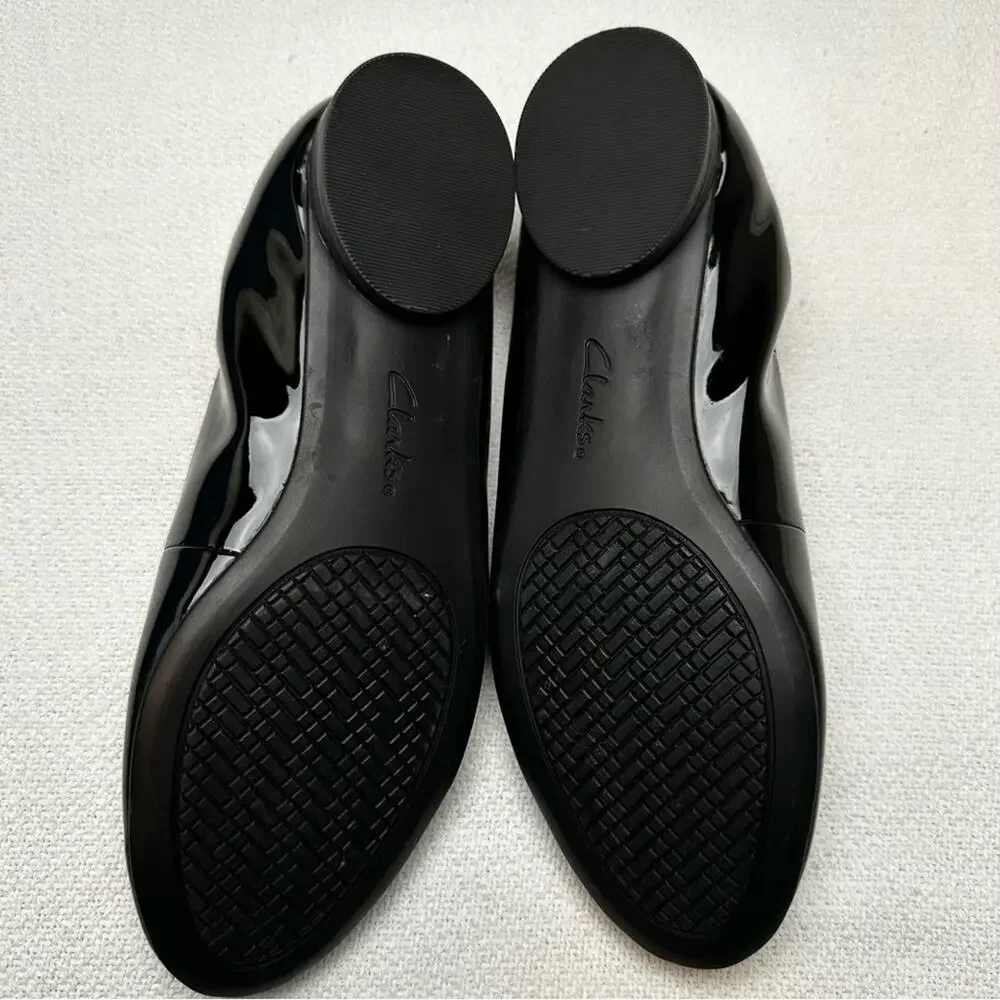 Clarks Collection Loreleigh Ballet Flats Womens Size 7